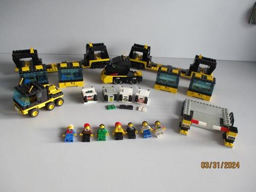 LEGO 4559 TGV+OVP 9v, helemaal Compleet in zeer goede staat, Kinderen en Baby's, Speelgoed | Duplo en Lego, Gebruikt, Lego, Complete set