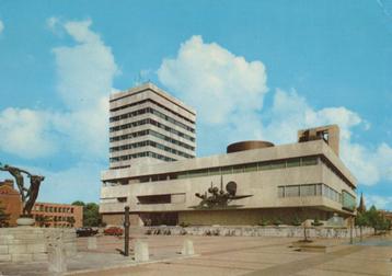EINDHOVEN - ca 1980 - Stadhuisplein