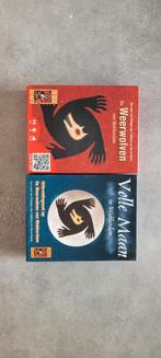 Weerwolven van Wakkerdam + uitbreiding, Hobby en Vrije tijd, Gezelschapsspellen | Kaartspellen, Vijf spelers of meer, Ophalen of Verzenden