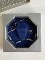 oude Swarovski ketting met 13 Swarovski kristallen, Ophalen of Verzenden, Gebruikt, Overige typen