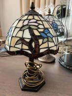 Tiffany tafellamp, Huis en Inrichting, Lampen | Tafellampen, Ophalen of Verzenden, Zo goed als nieuw, Minder dan 50 cm
