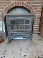 Gietijzeren gaskachel, Huis en Inrichting, Kachels, Ophalen, Gebruikt, Gas, Vrijstaand