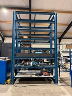 Platen stelling voor staal of houten platen, Ophalen