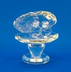 Schitterende kristallen oesterschelp taarttopper., Hobby en Vrije tijd, Feestartikelen, Ophalen of Verzenden, Nieuw, Versiering