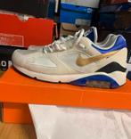 NIKE AIR MAX 180 OG-‘GOLD CONCORD”/2013/Size 44.5, Kleding | Heren, Schoenen, Overige kleuren, Sportschoenen, Nike, Ophalen of Verzenden