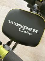 Wonder Core 2 - Fitness apparaat- Buikspiertrainer, Sport en Fitness, Overige materialen, Overige typen, Gebruikt, Rug