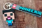 Minecraft sleutelhanger diverse, Ophalen of Verzenden, Nieuw, Knuffel of Figuurtje