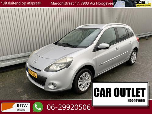 Renault Clio 1.2-16V Collection 147Dkm, Airconditioning & Ni, Auto's, Renault, Bedrijf, Te koop, Clio, ABS, Airbags, Airconditioning