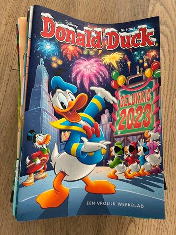 Donald Duck weekblad tijdschrift Jaargang 2023 compleet beschikbaar voor biedingen