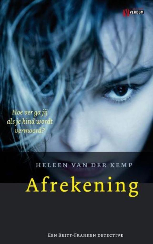 Heleen van der Kemp - Afrekening, Boeken, Thrillers, Zo goed als nieuw, Ophalen of Verzenden