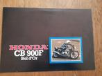 Folder Honda CB900F Bol d'Or, Ophalen of Verzenden, Honda