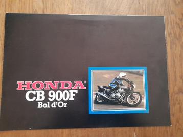 Folder Honda CB900F Bol d'Or beschikbaar voor biedingen