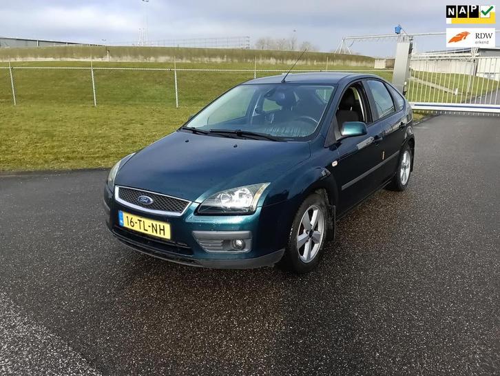 Ford Focus 1.6-16V Futura, Auto's, Ford, Bedrijf, Te koop, Focus, ABS, Airbags, Airconditioning, Boordcomputer, Centrale vergrendeling