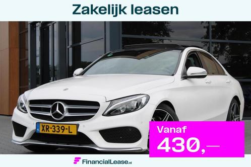 Mercedes C-klasse 200CDI AMG | Pano | Origineel NL | Camera, Auto's, Mercedes-Benz, Bedrijf, Lease, Financial lease, C-Klasse