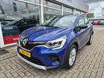 Renault Captur 1.0 TCe 90 Zen, Auto's, Renault, Voorwielaandrijving, Gebruikt, Euro 6, Blauw
