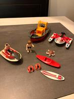 Playmobil watersportset, Ophalen of Verzenden, Gebruikt
