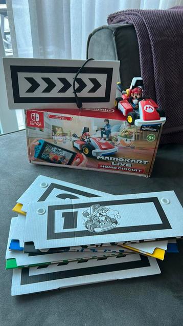 Mario Kart Live: Home Circuit Mario Set beschikbaar voor biedingen