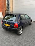 Opel Corsa 1.2 I 16V 3D AUT 2000 Blauw ORG NL NAP, Auto's, Blauw, Origineel Nederlands, Metallic lak, Corsa