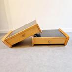 Set 2 vintage nachtkastjes 50's Stokking zwevend nachtkastje, Ophalen of Verzenden, Huis en Inrichting