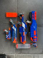 Te koop; Nerf geweren sets, Ophalen, Gebruikt