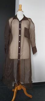 Zara Blouse, Zara, Ophalen of Verzenden, Zo goed als nieuw, Bruin