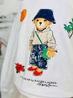 Ralph Lauren sweater trui met beer maat 8-10, Trui of Vest, Zo goed als nieuw, Ralph Lauren, Ralph Lauren EU