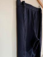 Luisa Cerano chique pantalon met satijnen bies mt 42 blauw, Blauw, Maat 42/44 (L), Ophalen of Verzenden, Zo goed als nieuw