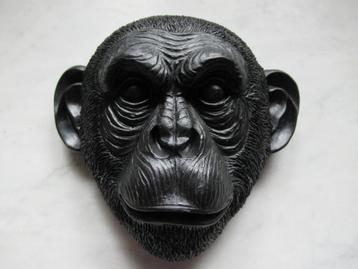 Apenkop, gorilla, kunststof beschikbaar voor biedingen