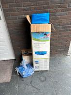 Intex Zwembad zonder pomp + afdekzeil, Tuin en Terras, Ophalen, Gebruikt, Minder dan 80 cm, Minder dan 200 cm