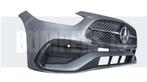 Bumper Mercedes C Klasse W206 206 AMG 21- Voorbumper Q3583, Gebruikt, Voor, 6 maanden garantie, Ophalen of Verzenden