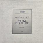 Johann Sebastian Bach – Werke Fur Flote  2LP, Kamermuziek, Ophalen of Verzenden, Zo goed als nieuw, 12 inch