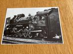 Ansichtkaart van een trein, locomotief, Verzamelen, Ophalen of Verzenden, 1960 tot 1980, Gelopen, Voertuig