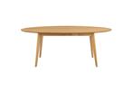 by fonQ Bolt Eettafel - 200 x 90 cm - Eiken | Van €499, nu, Byfonq, Byfonq, Eikenhout, Nieuw