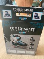 Combo skate / schaatsen verstelbaar, Inline skates 4 wielen, Ophalen, Overige merken, Verstelbaar