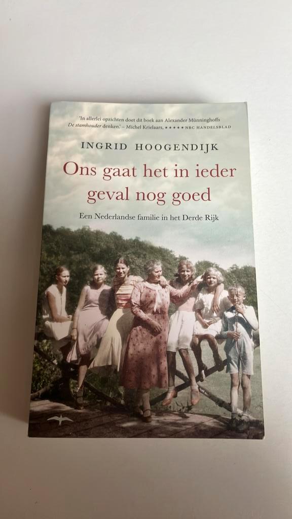 Ingrid Hoogendijk - Ons gaat het in ieder geval nog goed, Boeken, Overige Boeken, Zo goed als nieuw, Ophalen of Verzenden