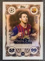 Topps MA 25/26    MAGIC MEMORIES    MESSI    FC BARCELONA, Verzenden, Winkel, Super of Benzinepomp, Zegels, Bonnen of Punten