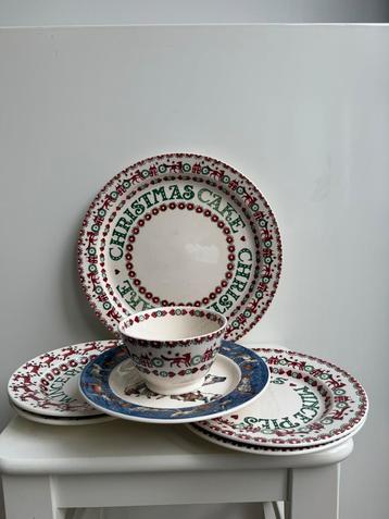Emma Bridgewater Kerstservies beschikbaar voor biedingen