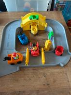 Weg met auto’s little people, Kinderen en Baby's, Speelgoed | Fisher-Price, Ophalen, Zo goed als nieuw, Speelset