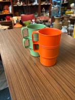 Vintage Mepal Mokken - 4 Stuks, Gebruikt, Ophalen of Verzenden, Mepal, Lochem