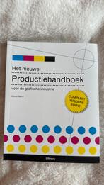 Het nieuwe produktiehandboek voor de grafische industrie, Fotografen, Ophalen of Verzenden, Zo goed als nieuw, David Bann