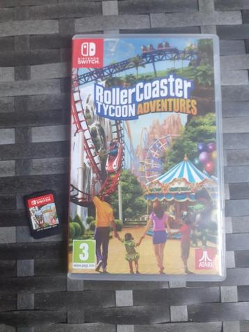 Nintendo Switch - Rollercoaster Tycoon Adventures beschikbaar voor biedingen