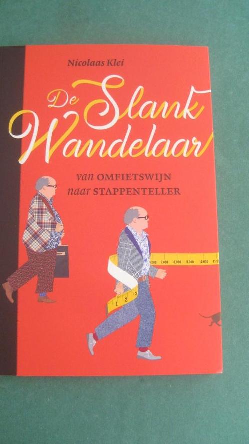 Nicolaas Klei – De slankwandelaar, Boeken, Gezondheid, Dieet en Voeding, Nieuw, Dieet en Voeding, Ophalen of Verzenden