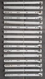 Ladegeleiders, 40 cm, 16 stuks (2x 8), Doe-het-zelf en Verbouw, Ophalen, Gebruikt, 250 mm of meer
