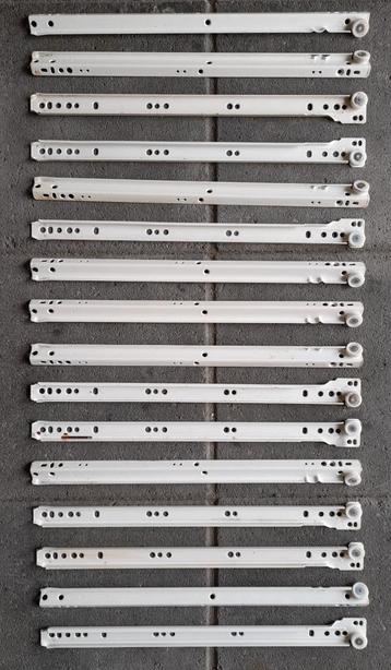 Ladegeleiders, 40 cm, 16 stuks (2x 8) beschikbaar voor biedingen