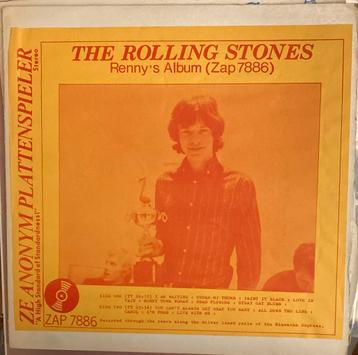 Rolling Stones. Renny’s Album (Zap 7886) beschikbaar voor biedingen
