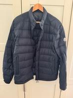 Moncler jas origineel met bon, Ophalen of Verzenden, Zo goed als nieuw, Maat 56/58 (XL), Blauw