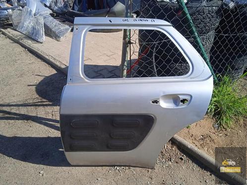 Citro n C4 Cactus linker achterdeur, Auto-onderdelen, Carrosserie en Plaatwerk, Deur, Citroën, Gebruikt, Ophalen of Verzenden