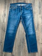 Care label spijkerbroek maat 35, Blauw, Overige jeansmaten, Ophalen of Verzenden, Zo goed als nieuw