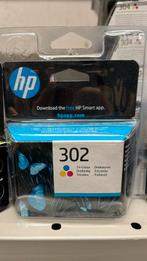 HP 302 originele drie-kleuren inktcartridge, Computers en Software, Printerbenodigdheden, Ophalen of Verzenden, Zo goed als nieuw