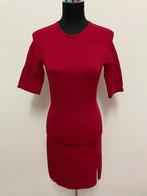 J271 - Wijnrode Diane von Furstenberg jurk maat 8=S (1), Kleding | Dames, Jurken, Ophalen of Verzenden, Zo goed als nieuw, Maat 38/40 (M)